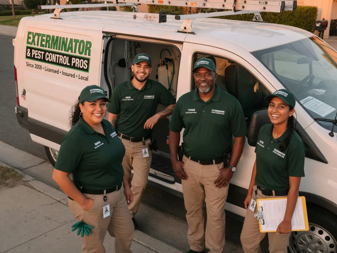 Emergency Pest Control company in Gray, ME